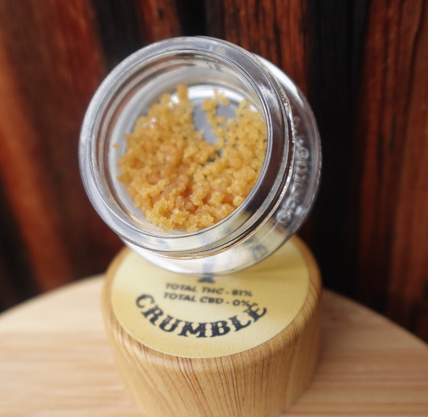 crumble crumble